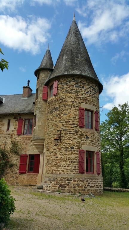 Chateau De Bellefond Lagrauliere ภายนอก รูปภาพ