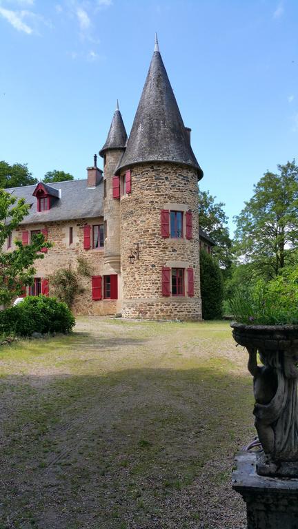 Chateau De Bellefond Lagrauliere ภายนอก รูปภาพ