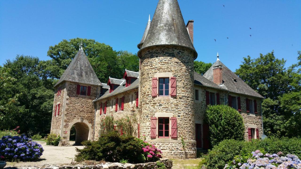 Chateau De Bellefond Lagrauliere ภายนอก รูปภาพ