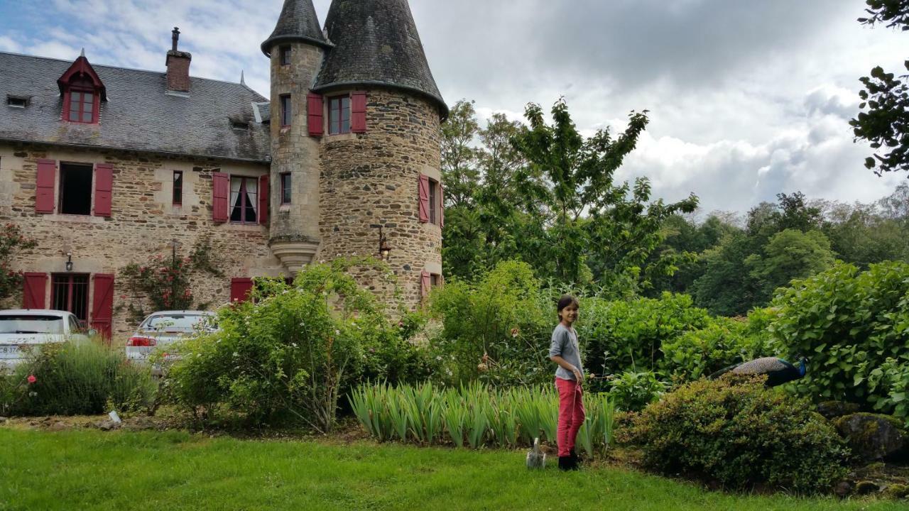 Chateau De Bellefond Lagrauliere ภายนอก รูปภาพ